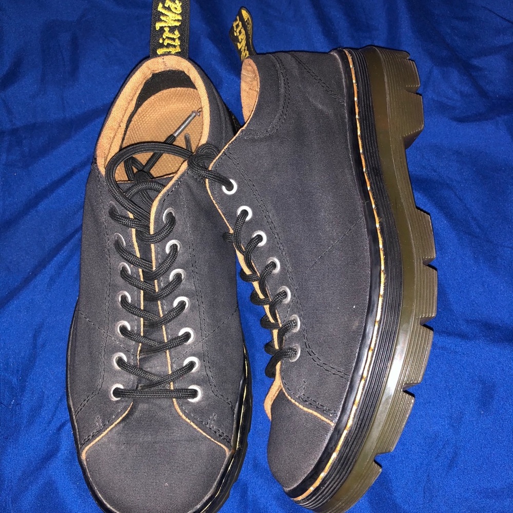 Canvas Doc Martens Size 8